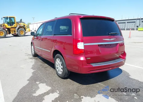 2014 Chrysler Town & Country Touring из США, поврежденный, VIN 2C4RC1BG7ER433956